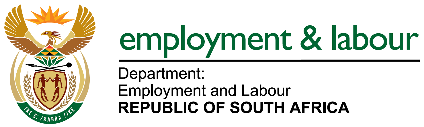 Department of Employment and Labour